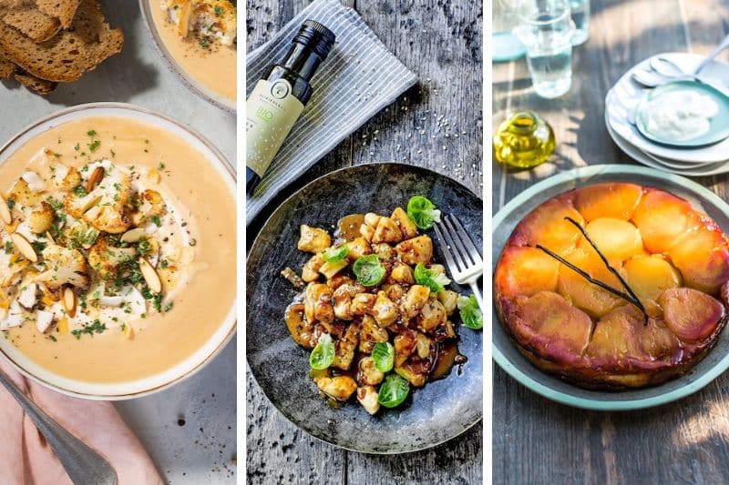 Le menu de la semaine du 2 février