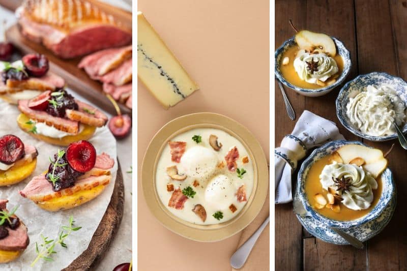 Le menu de la semaine du 5 janvier