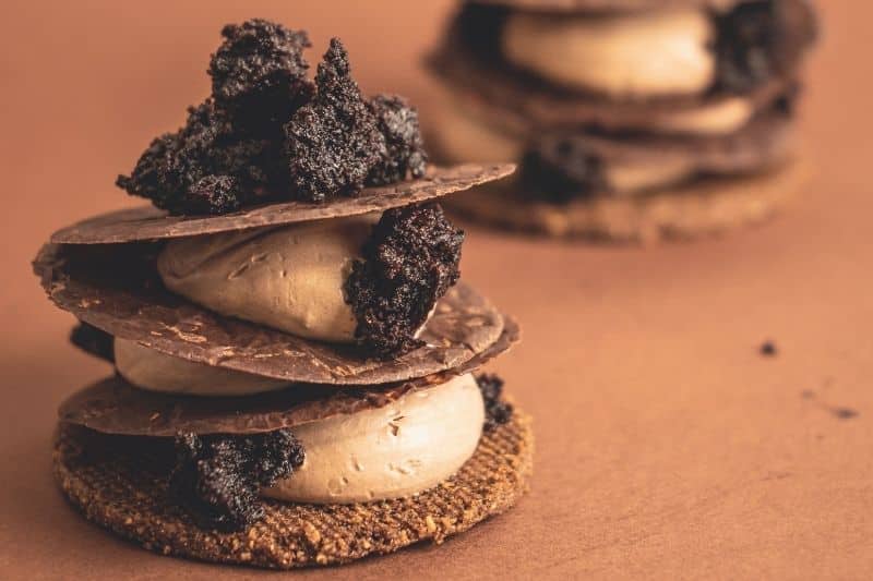 Mille-feuille chocolat