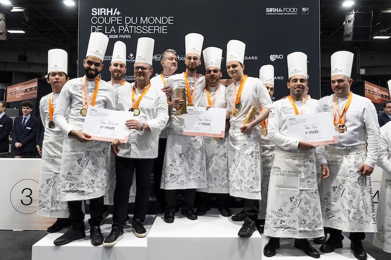 gagnants Coupe du Monde de la Boulangerie 2026