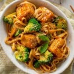 Nouilles coréennes pimentées