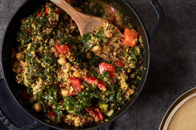 One pot quinoa d’Anjou