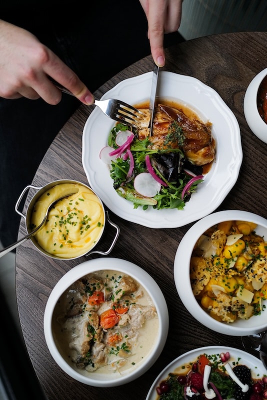 plats Maison Saint Martin