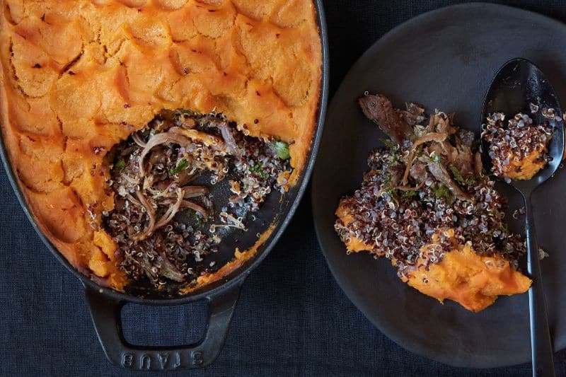 Quinoa d’Anjou façon parmentier