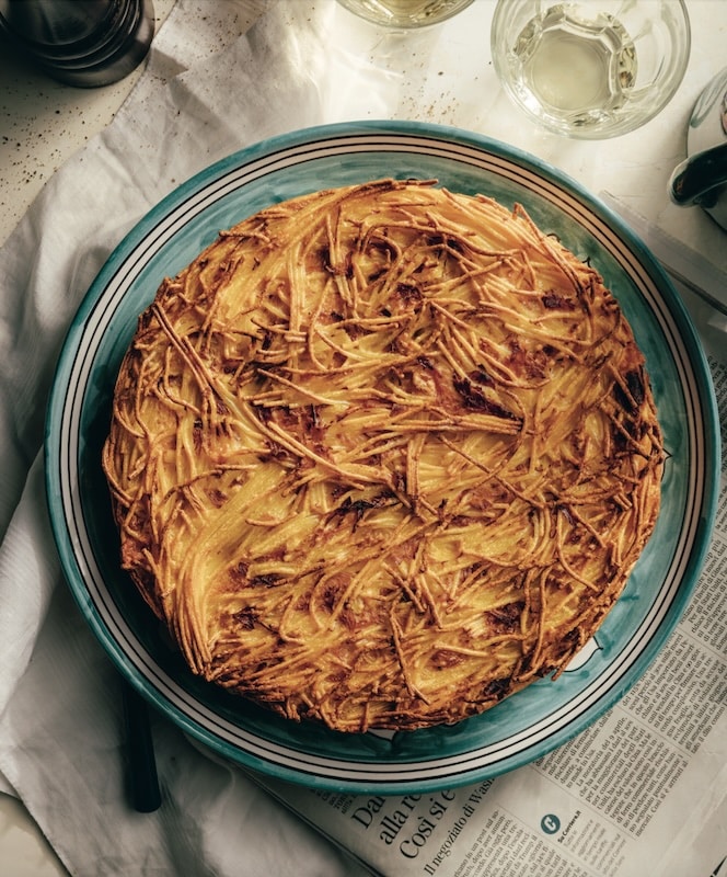 recette de Frittata di spaghetti