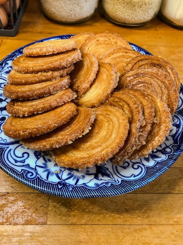 recette Escargots feuilletés caramélisés