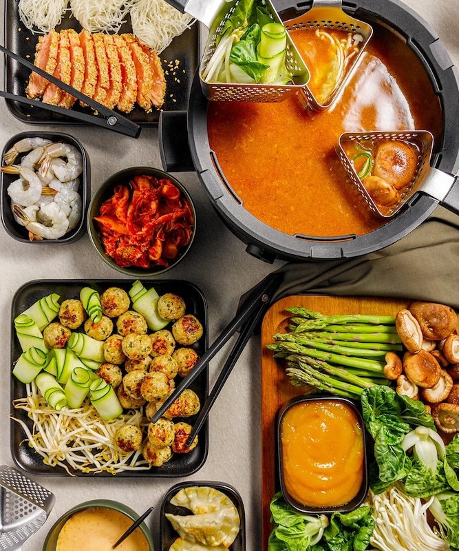 Recette de fondue miso