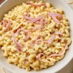 Coquillettes à l’Emmental façon risotto