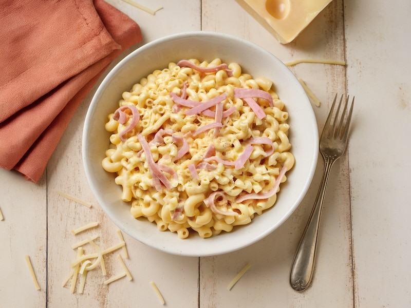 recette de Coquillettes à l’Emmental façon risotto