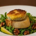 Salade d’hiver aux herbes fraîches