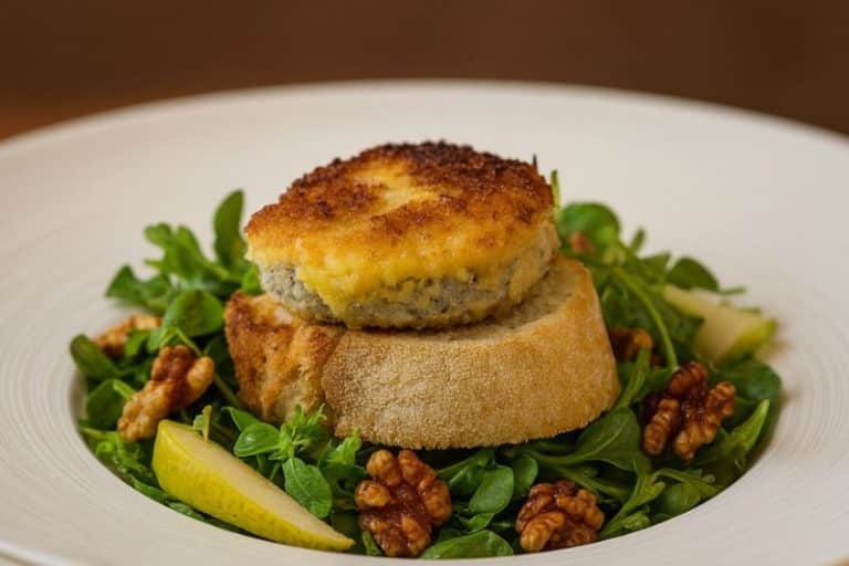 Salade d’hiver aux herbes fraîches