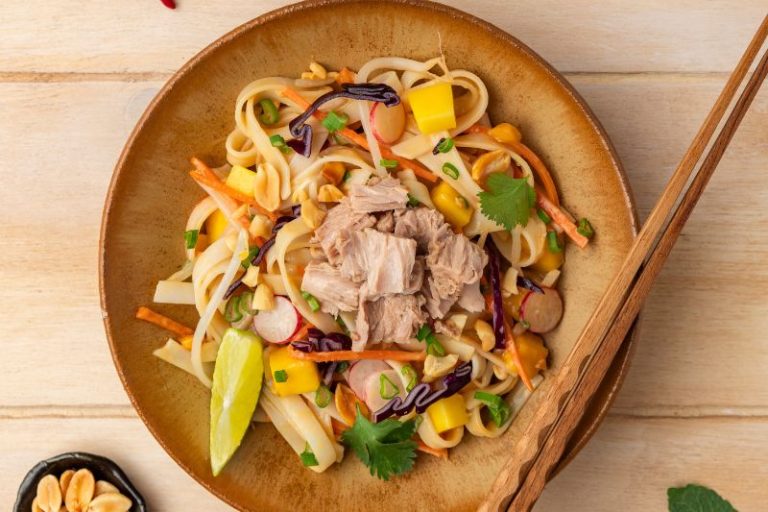 Salade thaï au thon