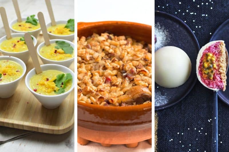 Le menu de la semaine du 12 janvier