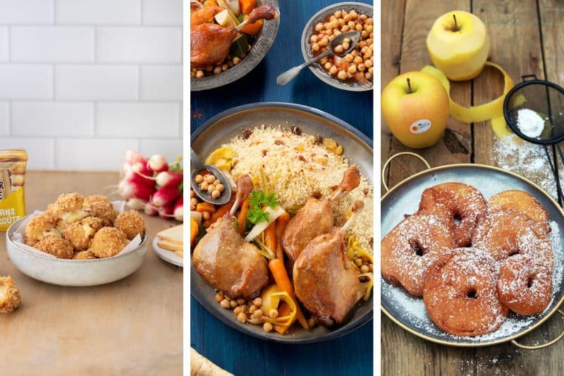 Le menu de la semaine du 2 février