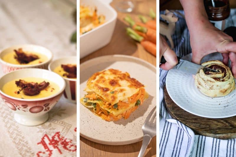 Le menu de la semaine du 5 janvier