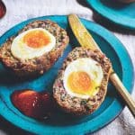 Oeufs écossais persans