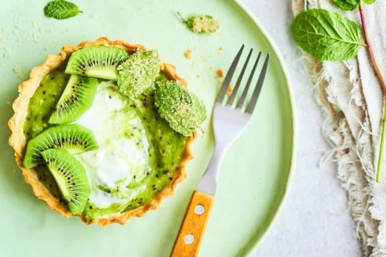 Tartelettes kiwi citron vert