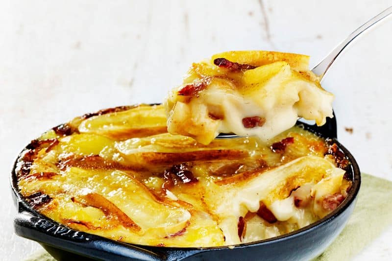 La véritable Tartiflette au Reblochon de Savoie