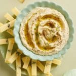 Tartinade de chou-fleur au Morbier