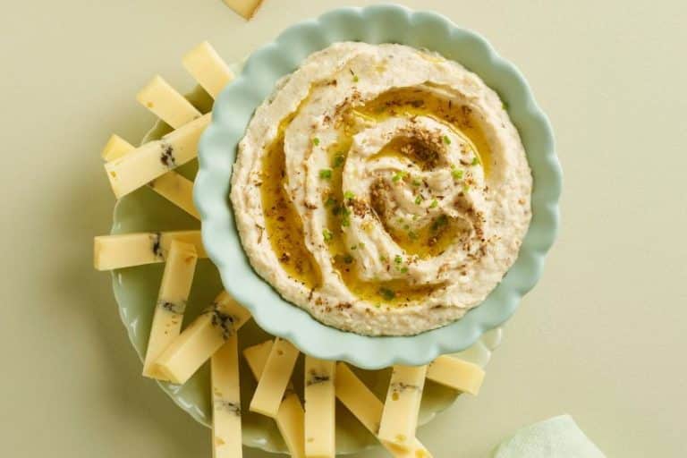 Tartinade de chou-fleur au Morbier