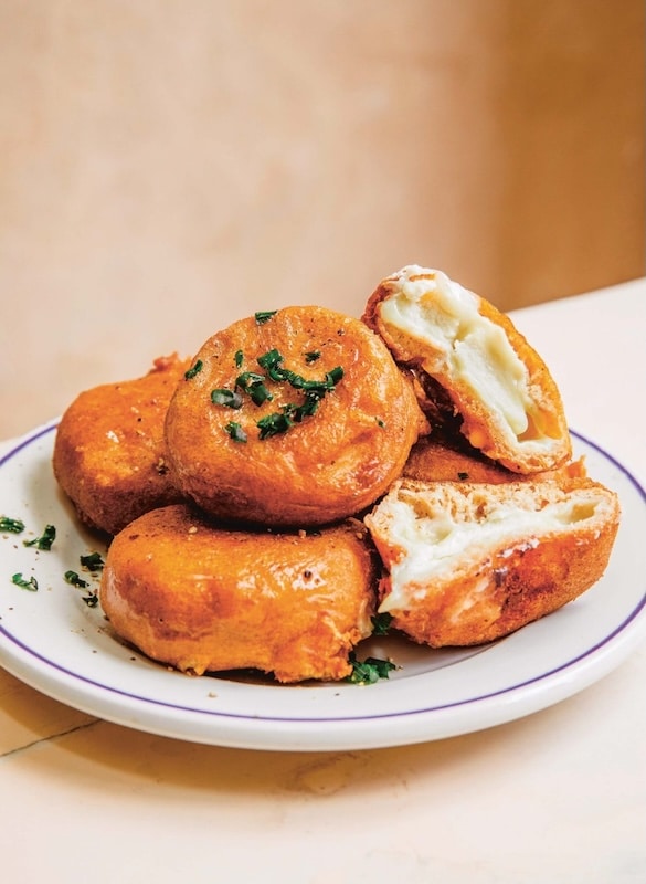 recette de Tempura de Pélardon