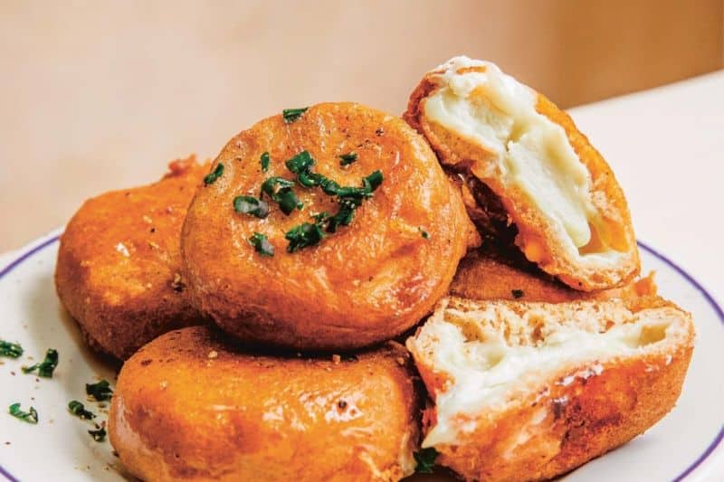 Tempura de Pélardon