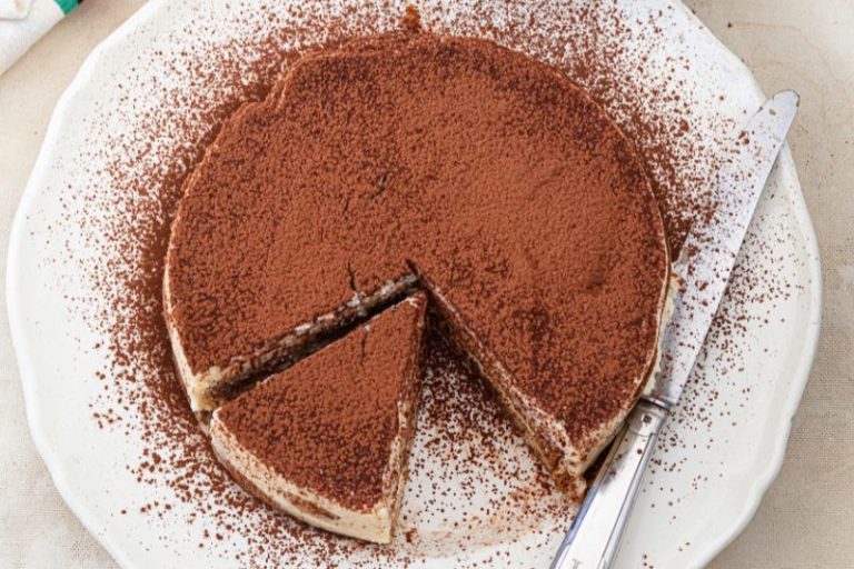 Tiramisu léger