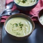 Velouté de panais au citron