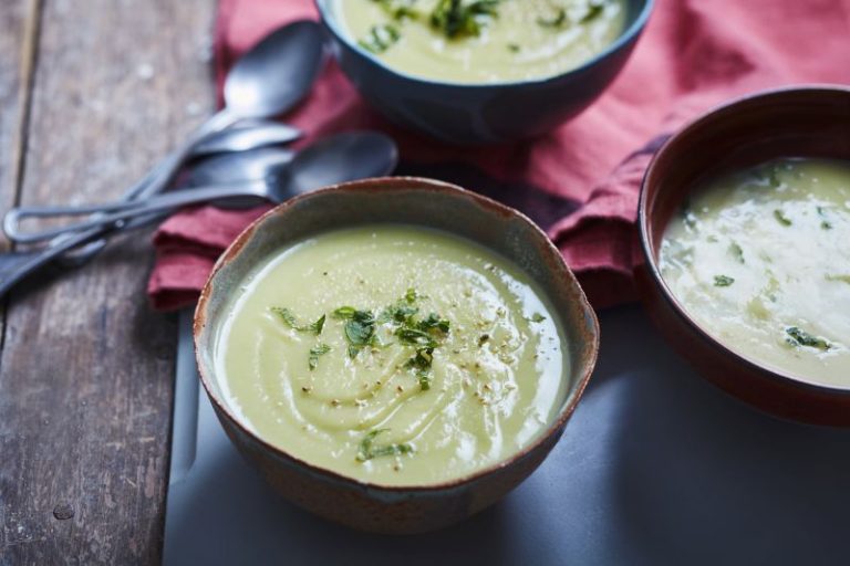 Velouté de panais au citron