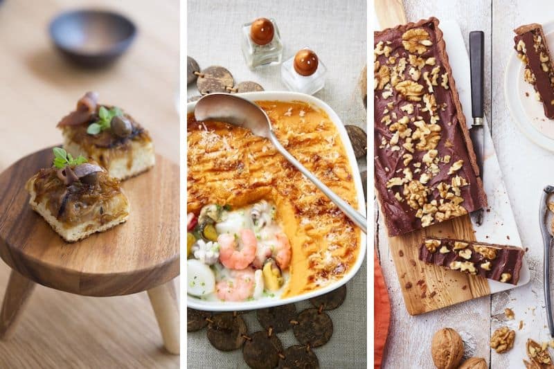 Le menu de la semaine du 12 janvier