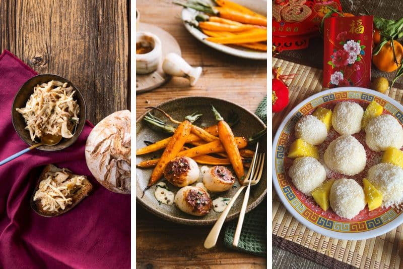 Le menu de la semaine du 5 janvier