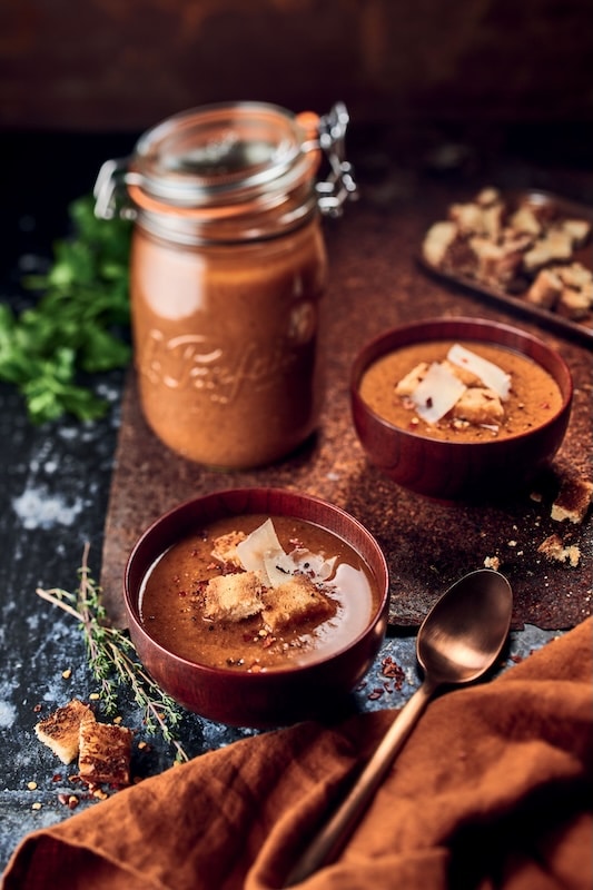 recette de Soupe de poisson à la concarnoise