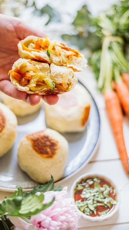 recette de Brioches aux légumes