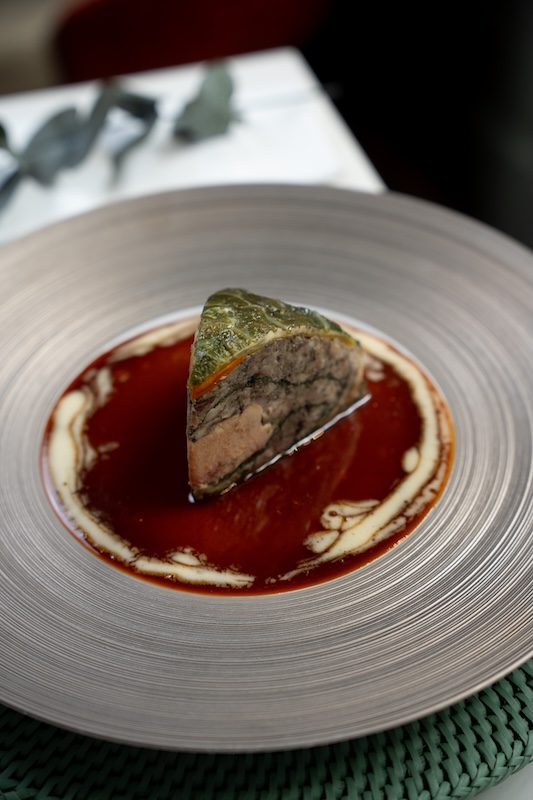 Chou farci Céladon Westminster