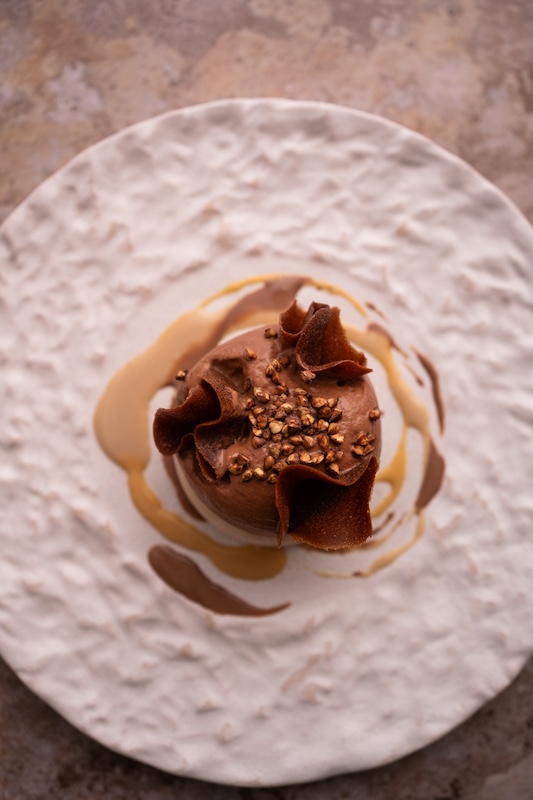 recette de Chocolat shiitaké et soba