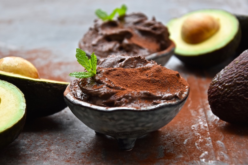 recette de Mousse au chocolat à l’avocat