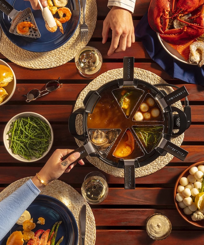 recette de Fondue au homard