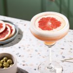 Mocktail au pamplemousse rose de Floride