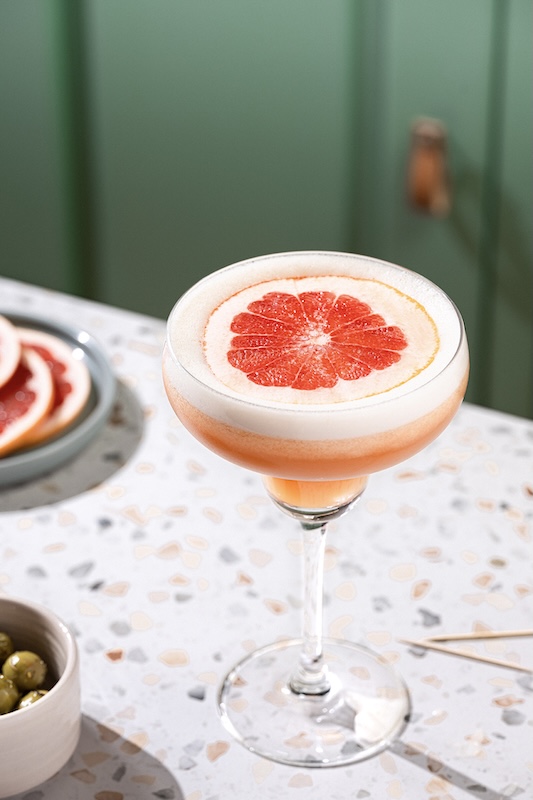 recette de Mocktail au pamplemousse rose de Floride