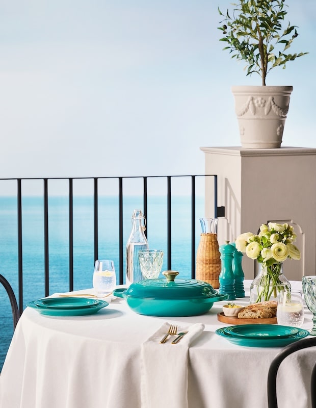 Le Creuset Bleu Riviera