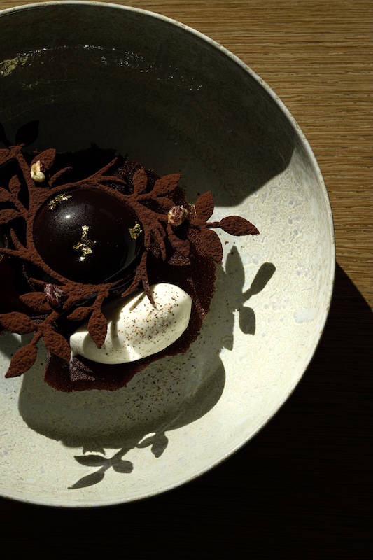 recette de Mousse chocolat cardamome noire