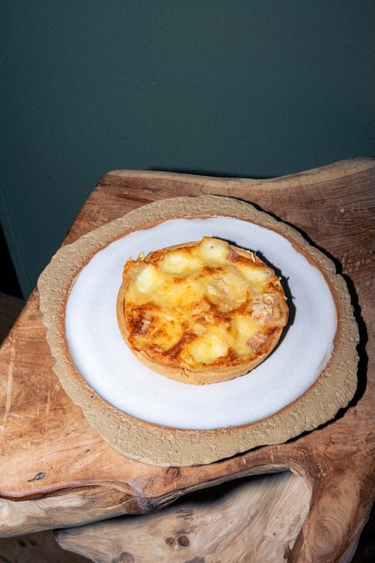 recette de Tarte Tata Jeanine au Maroilles