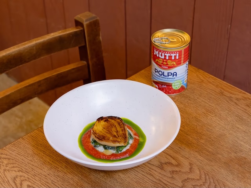 recette Oignons doux chèvre frais