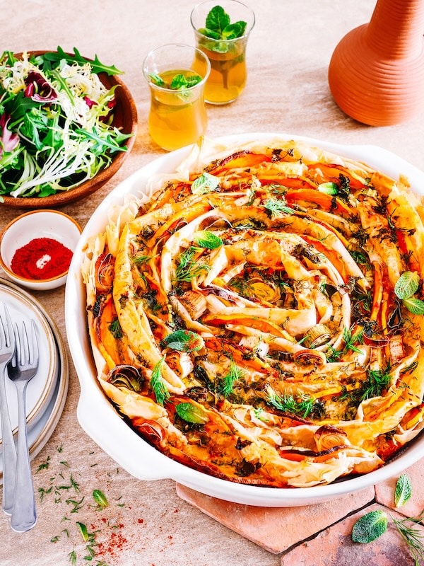 recette de Soufra aux légumes d’hiver