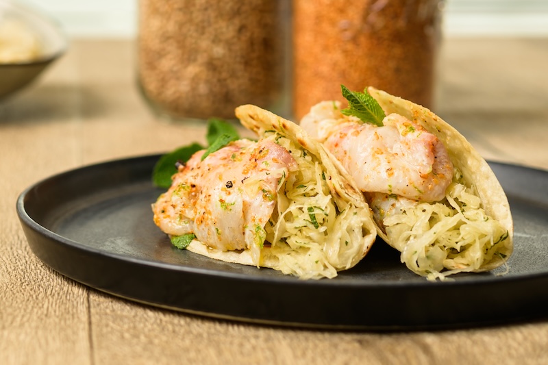 Tortillas maison choucroute crue