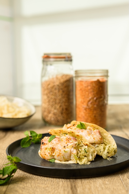 recette de Tortillas maison choucroute crue