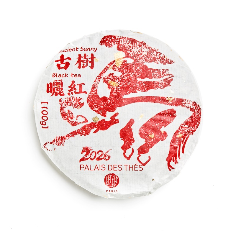 Galette du Cheval de Feu Palais des Thés Nouvel An lunaire 2026