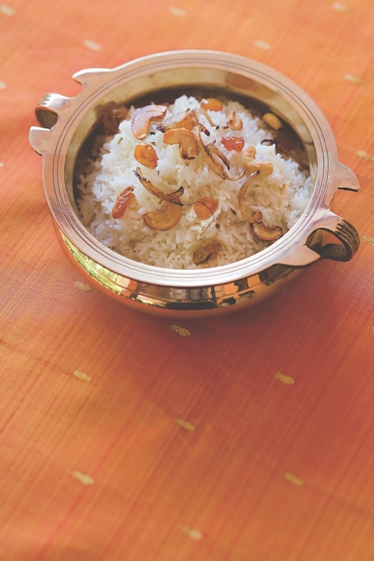 recette de Riz au beurre clarifié