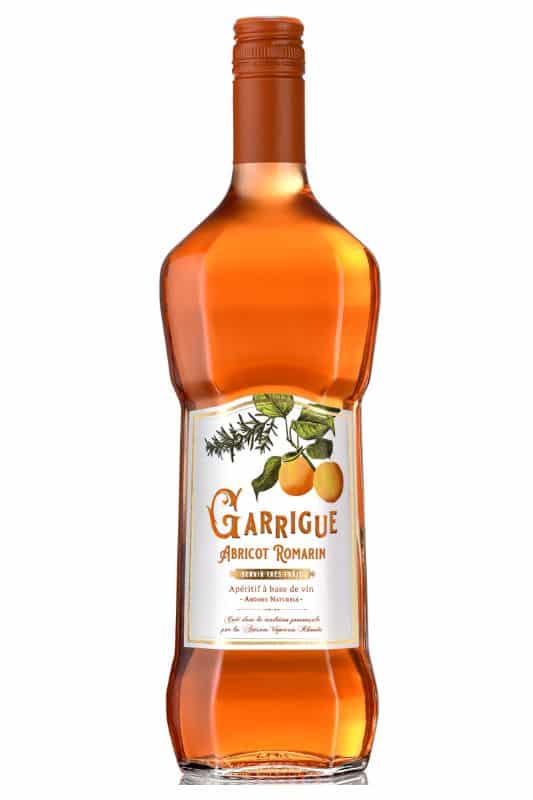 Apéritif Garrigue Abricot Romarin