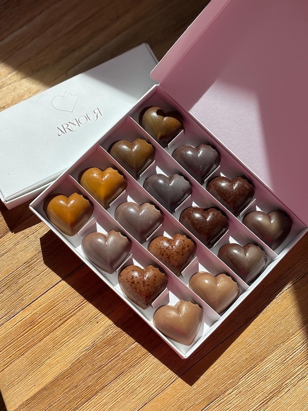 Les chocolats de la Saint-Valentin 2026